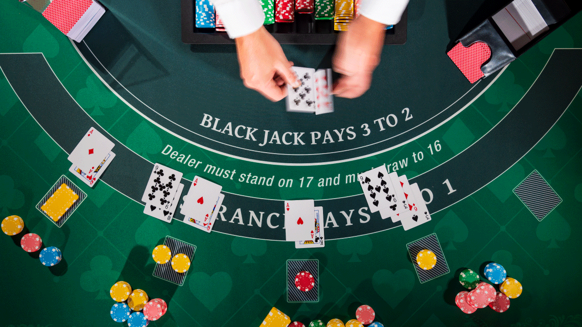 Luật chơi Blackjack tại S66