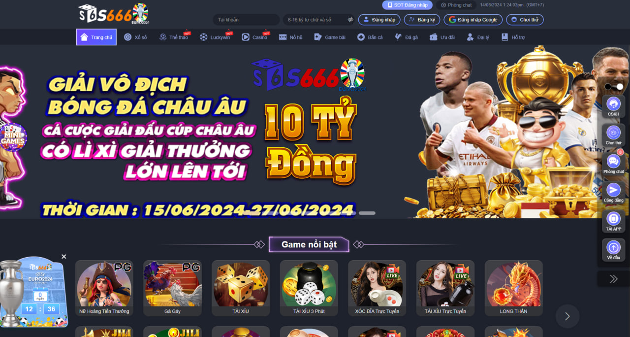 Khám Phá Hệ Thống Trò Chơi Đa Dạng Của S66 Online